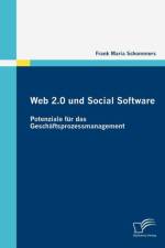 Web 2.0 und Social Software af Frank Maria Schommers