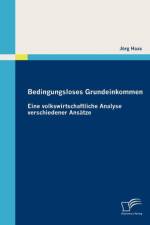 Bedingungsloses Grundeinkommen af Joerg Haas