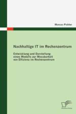 Nachhaltige IT im Rechenzentrum af Marcus Pichler