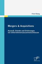 Mergers & Acquisitions af Fikret OEzdag