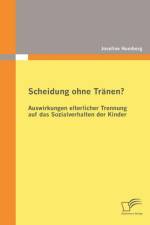 Scheidung ohne Tranen? Auswirkungen elterlicher Trennung auf das Sozialverhalten der Kinder af Josefine Humberg