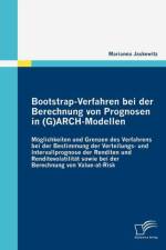 Bootstrap-Verfahren bei der Berechnung von Prognosen in (G)ARCH-Modellen af Marianna Jaskewitz