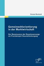 Gemeinwohlorientierung in der Marktwirtschaft af Simone Brucksch