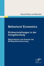Behavioral Economics af Hannah Winkler von Mohrenfels