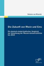 Die Zukunft von Rhein und Ems af Stefanie von Winnicki