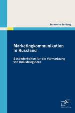 Marketingkommunikation in Russland af Jeannette Bottlang