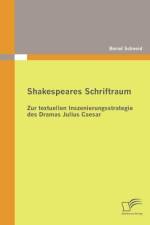 Shakespeares Schriftraum af Bernd Schneid