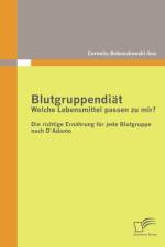 Blutgruppendiat af Cornelia Boboschewski-Sos
