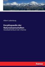 Encyklopaedie der Naturwissenschaften af Albert Ladenburg