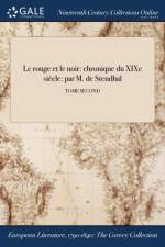 Rouge Et Le Noir