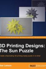 3D Printing Designs: The Sun Puzzle af Joe Larson