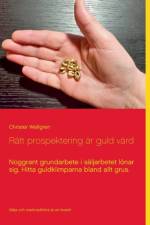 Ratt prospektering ar guld vard af Christer Wallgren