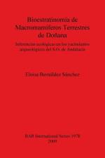 Bioestratinomia de Macromamiferos Terrestres de Donana af Eloísa Bernáldez Sánchez