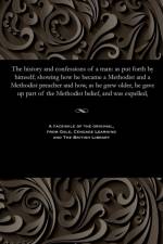 History and Confessions of a Man af Joseph Barker
