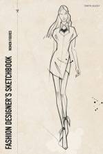 Fashion designers sketchbook - women figures af Dimitri Jelezky