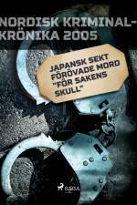Japansk sekt förövade mord 