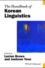 The Handbook of Korean Linguistics af L Brown