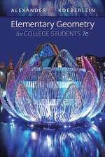 Elementary Geometry for College Students af Daniel C. (Parkland College) Alexander