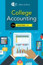 College Accounting, Chapters 1- 9 af University of Iowa -- Italy) Heintz