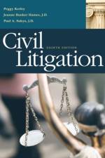 Civil Litigation af Peggy Kerley
