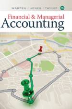 Financial and Managerial Accounting af Carl (University of Georgia Warren