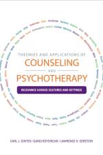 Theories and Applications of Counseling and Psychotherapy af Earl J. Ginter
