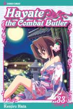 Hayate the Combat Butler, Vol. 33 af Kenjiro Hata