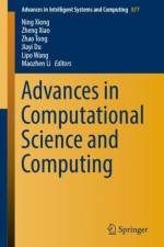 Advances in Computational Science and Computing