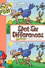 Go Fun! Spot Six Differences af Bob Weber