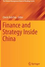 Finance and Strategy Inside China