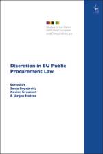 Discretion in EU Public Procurement Law af BOGOJEVIC SANJA