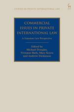 Commercial Issues in Private International Law af BATH VIVIENNE