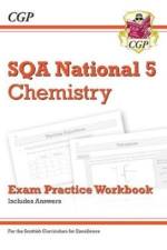 National 5 Chemistry: SQA Exam Practice Workbook - includes Answers af CGP Books