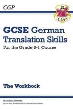 GCSE German Translation Skills Workbook: includes Answers (For exams in 2025) af CGP Books