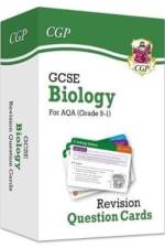 GCSE Biology AQA Revision Question Cards - Q&A cards for quick practice af CGP Books