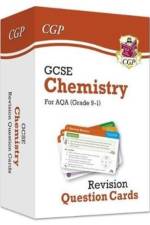 GCSE Chemistry AQA Revision Question Cards - Q&A cards for quick practice af CGP Books