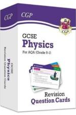 GCSE Physics AQA Revision Question Cards - Q&A cards for quick practice af CGP Books