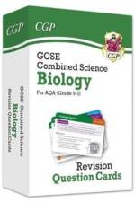 GCSE Combined Science: Biology AQA Revision Question Cards af CGP Books
