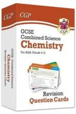 GCSE Combined Science: Chemistry AQA Revision Question Cards af CGP Books