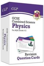 GCSE Combined Science: Physics AQA Revision Question Cards af CGP Books