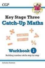 KS3 Maths Catch-Up Workbook 1 (with Answers) af CGP Books