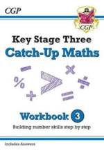 KS3 Maths Catch-Up Workbook 3 (with Answers) af CGP Books