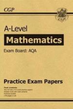 A-Level Maths AQA Practice Papers af CGP Books