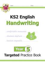 KS2 English Year 5 Handwriting Targeted Practice Book af CGP Books