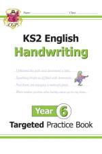 KS2 English Year 6 Handwriting Targeted Practice Book af CGP Books
