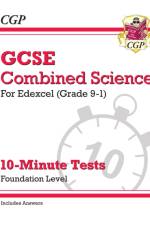 GCSE Combined Science: Edexcel 10-Minute Tests - Foundation (includes Answers) af CGP Books