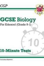GCSE Biology: Edexcel 10-Minute Tests (includes answers) af CGP Books
