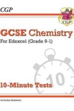 GCSE Chemistry: Edexcel 10-Minute Tests (includes answers) af CGP Books
