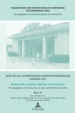 Akten des XIII. Internationalen Germanistenkongresses Shanghai 2015 af Jianhua Zhu