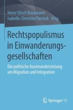 Rechtspopulismus in Einwanderungsgesellschaften